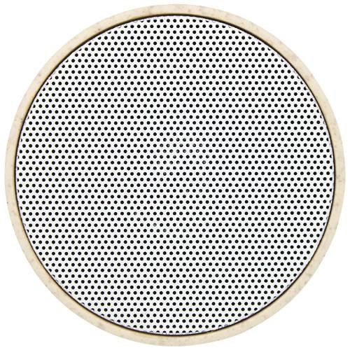 Obrázky: Béžový Bluetooth reproduktor z ABS a pšeničné slámy, Obrázek 7