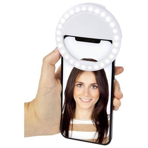 Obrázky: Bílé kruhové selfie světlo s 28 LED, Obrázek 3