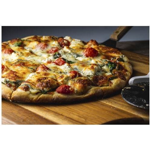 Obrázky: Nerezová lopata na pizzu s dřevěným držadlem, Obrázek 6