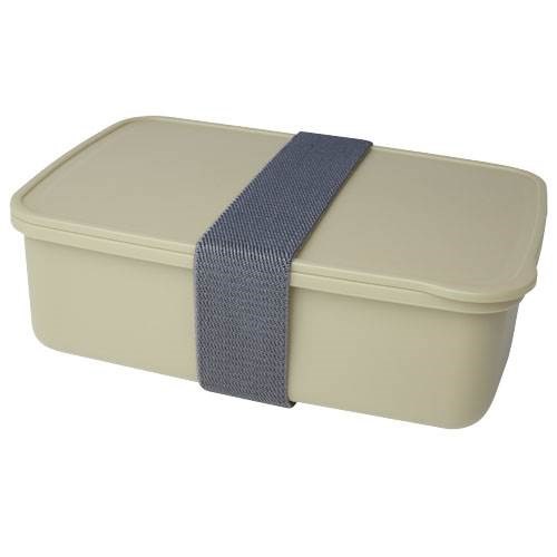 Obrázky: Obědová krabička z recyklovaného plastu béžová, Obrázek 1