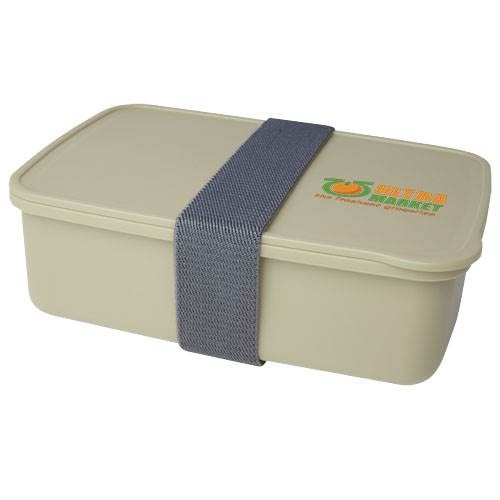 Obrázky: Obědová krabička z recyklovaného plastu béžová, Obrázek 6