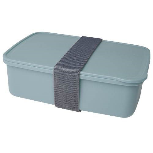 Obrázky: Obědová krabička z recykl. plastu mátově zelená, Obrázek 1
