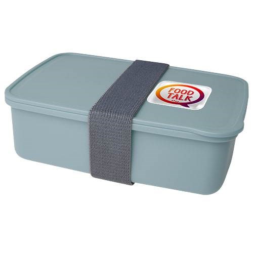 Obrázky: Obědová krabička z recykl. plastu mátově zelená, Obrázek 2