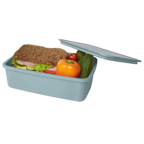 Obrázky: Obědová krabička z recykl. plastu mátově zelená, Obrázek 3
