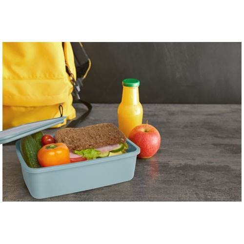 Obrázky: Obědová krabička z recykl. plastu mátově zelená, Obrázek 6