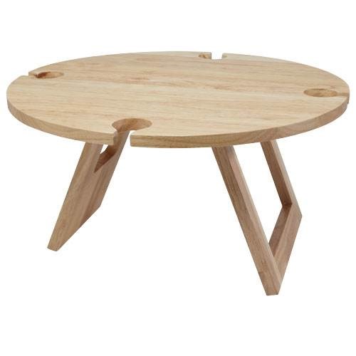 Obrázky: Skládací piknikový stůl ze dřeva
