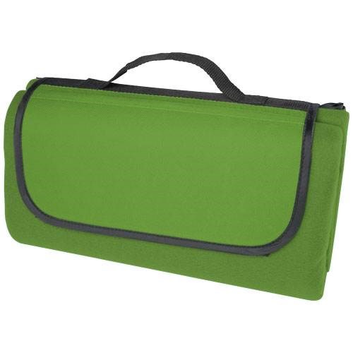 Obrázky: Voděodolná pikniková deka z RPET zelená, Obrázek 1