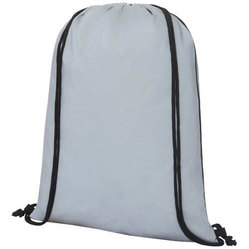 Obrázky: Reflexní batoh se stahovací šňůrkou z polyesteru, Obrázek 1
