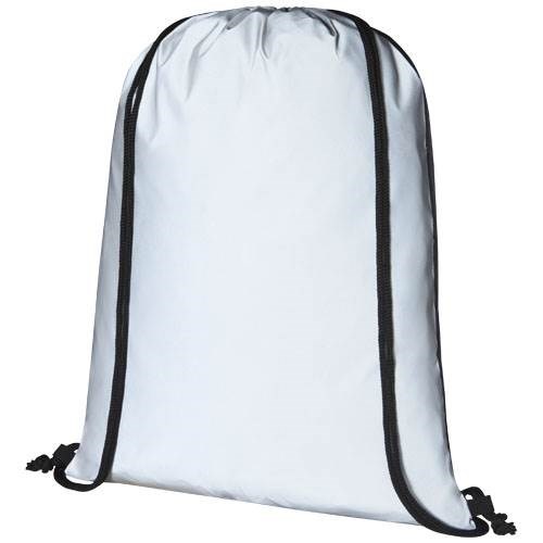 Obrázky: Reflexní batoh se stahovací šňůrkou z polyesteru, Obrázek 3