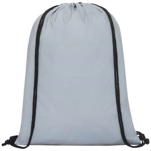 Obrázky: Reflexní batoh se stahovací šňůrkou z polyesteru, Obrázek 4