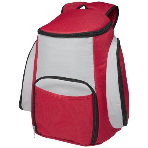 Obrázky: Červená termotaška/ batoh 20L z 600D polyesteru, Obrázek 2