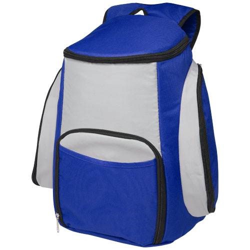 Obrázky: Modrá termotaška/ batoh 20L z 600D polyesteru, Obrázek 2