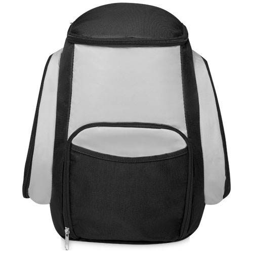 Obrázky: Černá termotaška/ batoh 20L z 600D polyesteru, Obrázek 3