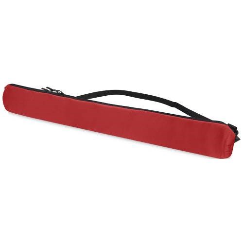 Obrázky: Červená polyesterová termotaška na 4 plechovky, Obrázek 1