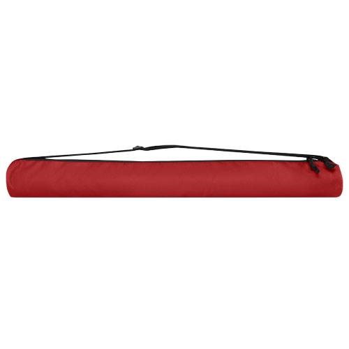 Obrázky: Červená polyesterová termotaška na 4 plechovky, Obrázek 2