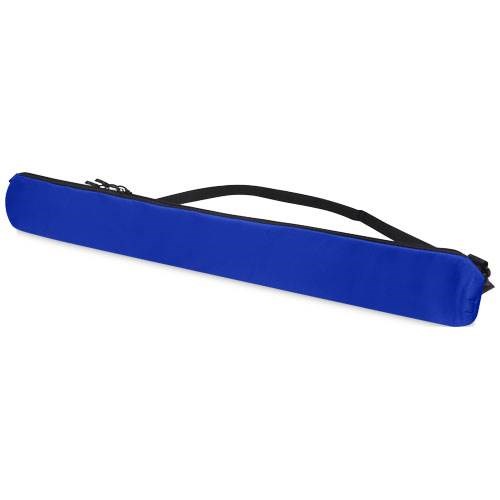 Obrázky: Modrá polyesterová termotaška na 4 plechovky, Obrázek 1