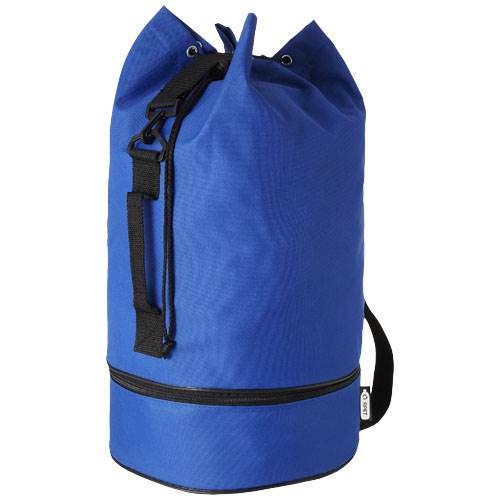 Obrázky: Vodotěsná sport. taška/batoh z RPET stř. modrá