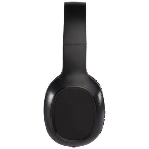 Obrázky: Černá bezdrátová sluchátka s mikrofonem z ABS, Obrázek 5