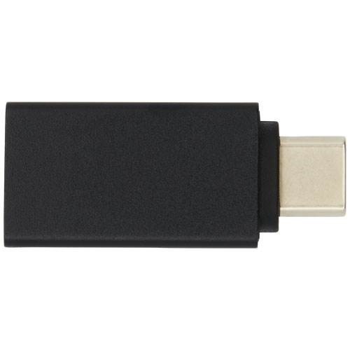 Obrázky: Černý hliníkový adaptér USB-C na USB-A 3.0, Obrázek 6