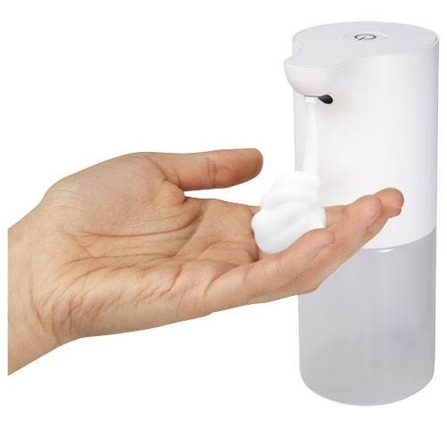 Obrázky: Bílý automatický dávkovač mýdla z ABS plastu, Obrázek 4