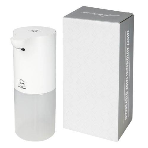 Obrázky: Bílý automatický dávkovač mýdla z ABS plastu, Obrázek 8