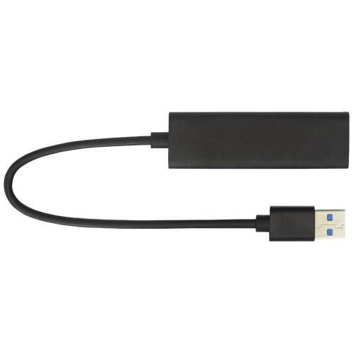 Obrázky: Obdélníkový hliníkový rozbočovač USB 3.0, Obrázek 2