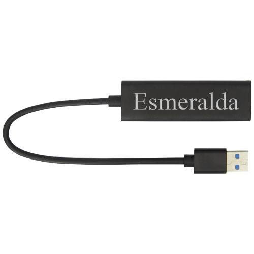 Obrázky: Obdélníkový hliníkový rozbočovač USB 3.0, Obrázek 3