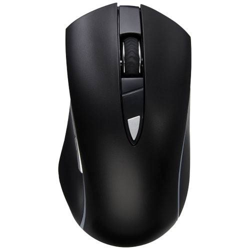 Obrázky: Černá podsvícená ergonomická myš z ABS plastu, Obrázek 5