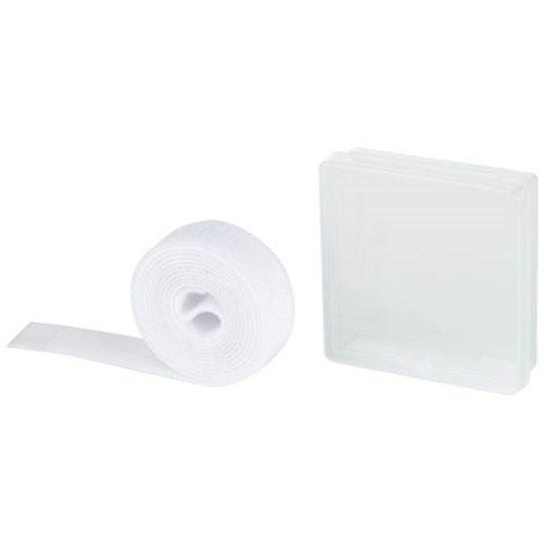 Obrázky: Bílé stahovací pásky na kabely z nylonu, Obrázek 1