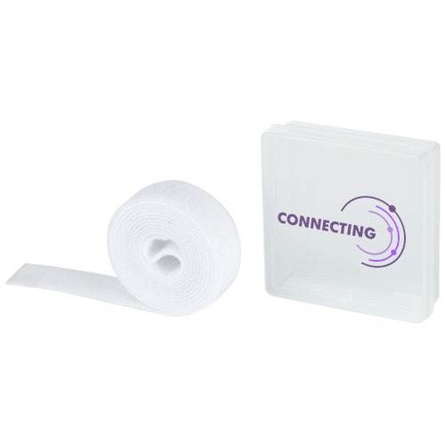 Obrázky: Bílé stahovací pásky na kabely z nylonu, Obrázek 6