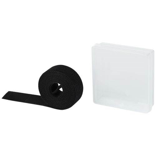 Obrázky: Černé stahovací pásky na kabely z nylonu, Obrázek 1