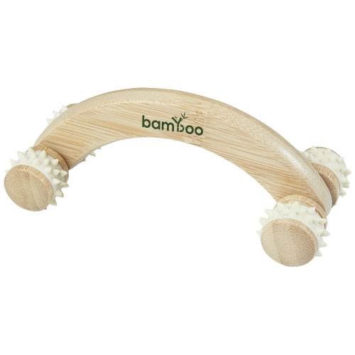 Obrázky: Bambusový masážní přístroj s kolečky, Obrázek 7
