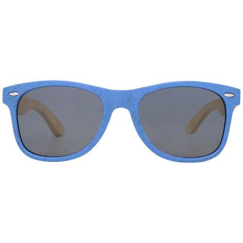 Obrázky: Bambusové sluneční brýle s modrou obrubou, Obrázek 3