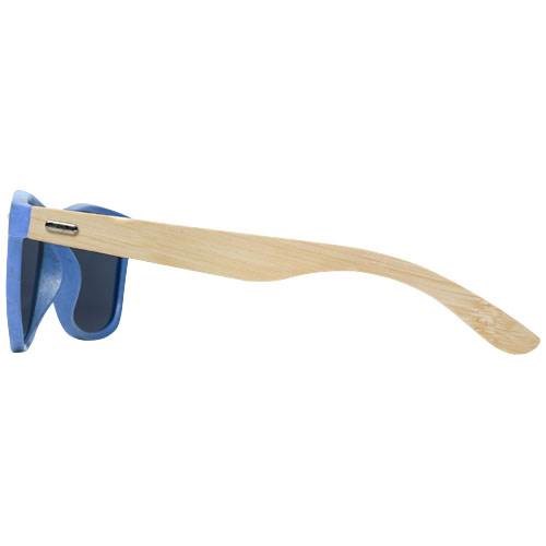 Obrázky: Bambusové sluneční brýle s modrou obrubou, Obrázek 5