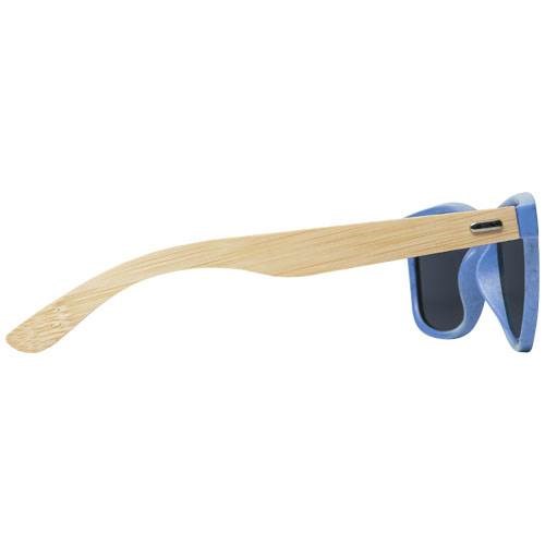 Obrázky: Bambusové sluneční brýle s modrou obrubou, Obrázek 6