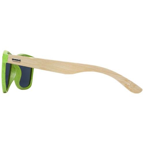 Obrázky: Bambusové sluneční brýle se zelenou obrubou, Obrázek 5
