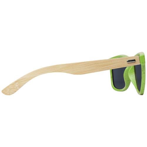 Obrázky: Bambusové sluneční brýle se zelenou obrubou, Obrázek 6