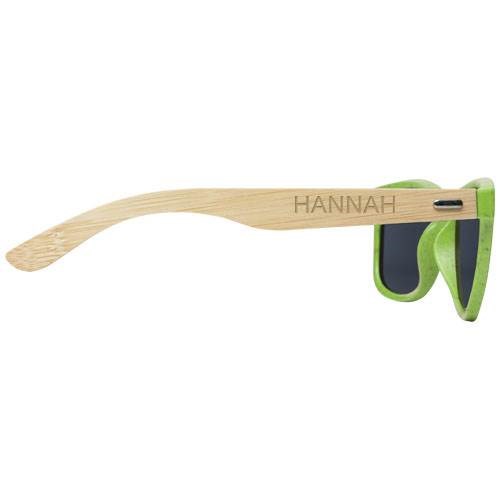 Obrázky: Bambusové sluneční brýle se zelenou obrubou, Obrázek 7
