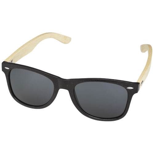 Obrázky: Bambusové sluneční brýle s černou obrubou, Obrázek 1