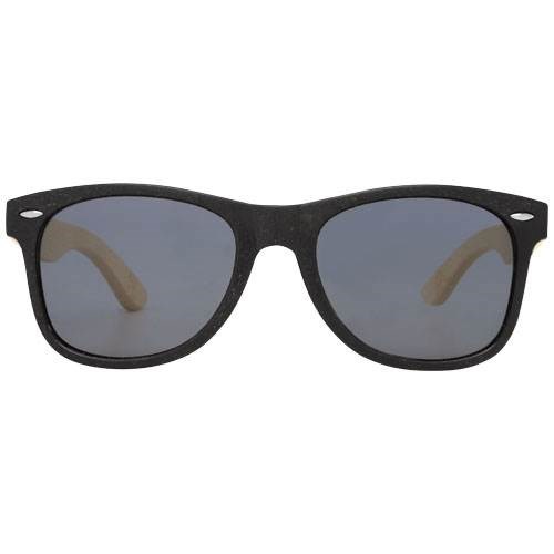 Obrázky: Bambusové sluneční brýle s černou obrubou, Obrázek 3