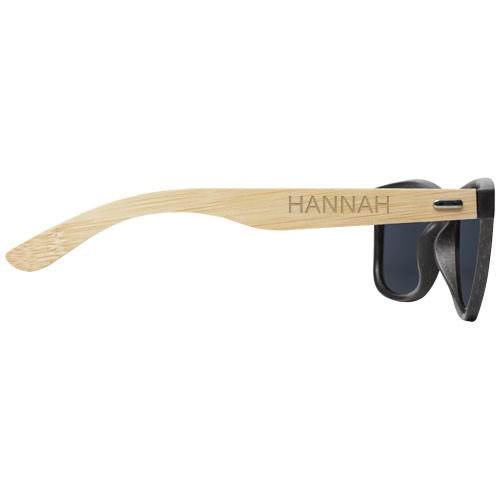 Obrázky: Bambusové sluneční brýle s černou obrubou, Obrázek 7