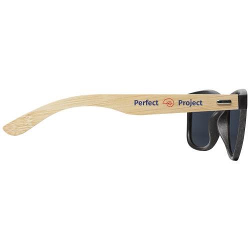 Obrázky: Bambusové sluneční brýle s černou obrubou, Obrázek 8
