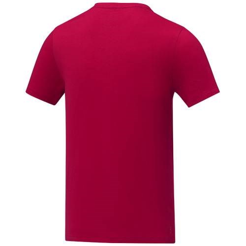 Obrázky: Pánské tričko Somoto ELEVATE do V červené S, Obrázek 3