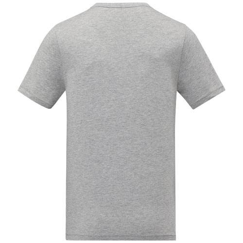 Obrázky: Pánské tričko Somoto ELEVATE do V šedý melír S, Obrázek 2