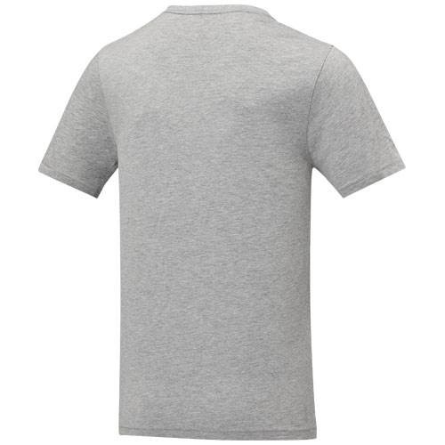 Obrázky: Pánské tričko Somoto ELEVATE do V šedý melír XS, Obrázek 3