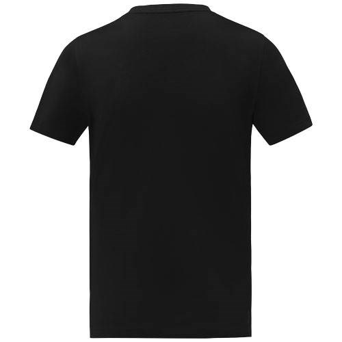 Obrázky: Pánské tričko Somoto ELEVATE do V černé S, Obrázek 2