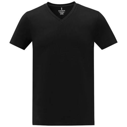 Obrázky: Pánské tričko Somoto ELEVATE do V černé XS, Obrázek 4