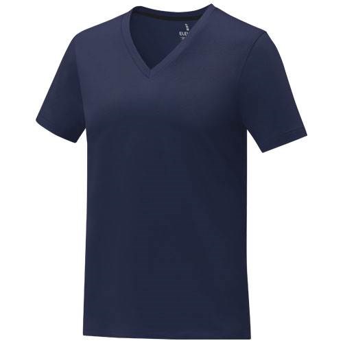 Obrázky: Dámské tričko Somoto ELEVATE do V námořně modré XS