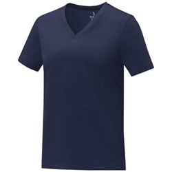Obrázky: Dámské tričko Somoto ELEVATE do V námořně modré S