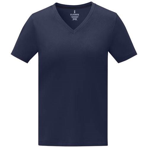 Obrázky: Dámské tričko Somoto ELEVATE do V námořně modré XL, Obrázek 4